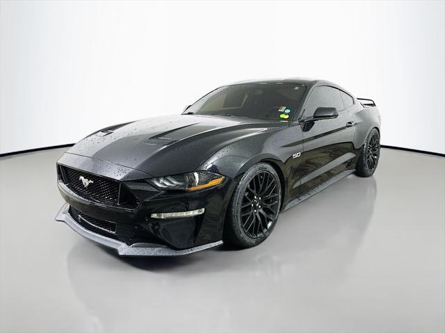 used 2019 Ford Mustang car, priced at $33,498