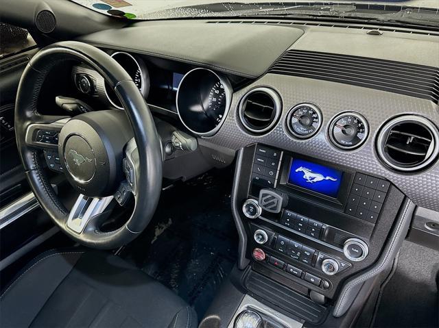 used 2019 Ford Mustang car, priced at $33,498