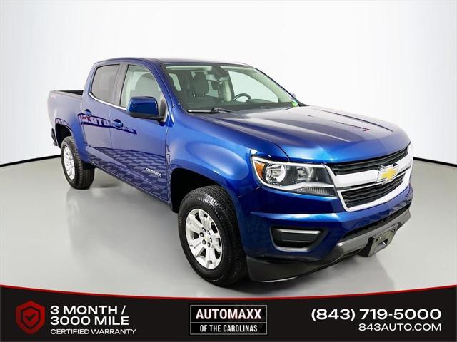 used 2019 Chevrolet Colorado car, priced at $19,533