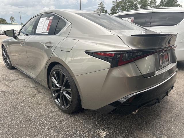 used 2022 Lexus IS 350 car, priced at $42,450