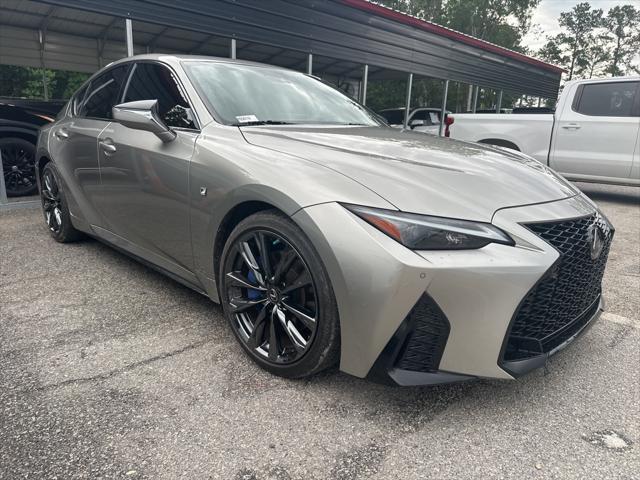 used 2022 Lexus IS 350 car, priced at $42,450