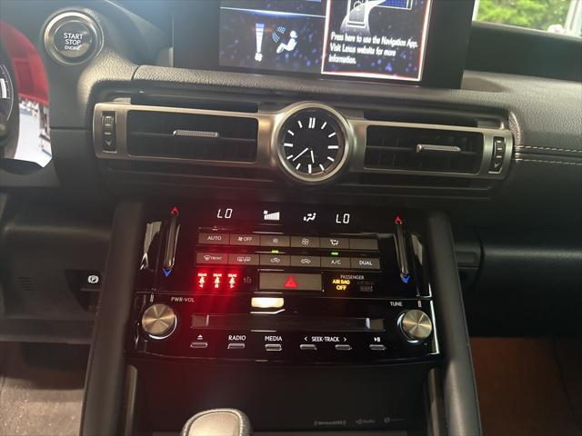 used 2022 Lexus IS 350 car, priced at $42,450