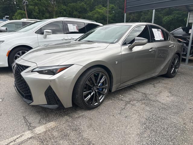 used 2022 Lexus IS 350 car, priced at $42,450