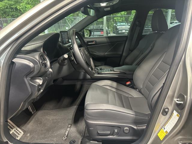 used 2022 Lexus IS 350 car, priced at $42,450
