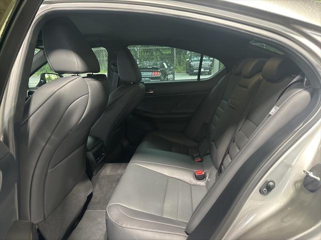 used 2022 Lexus IS 350 car, priced at $42,450