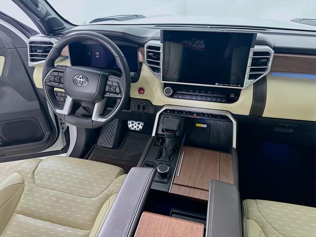 used 2022 Toyota Tundra Hybrid car, priced at $49,598