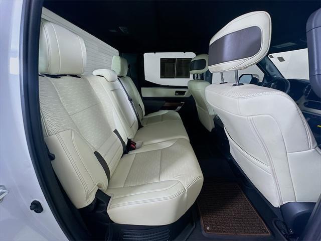 used 2022 Toyota Tundra Hybrid car, priced at $49,598
