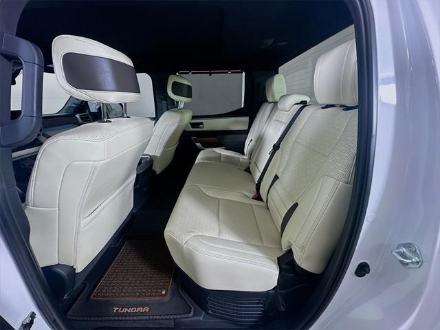 used 2022 Toyota Tundra Hybrid car, priced at $49,598