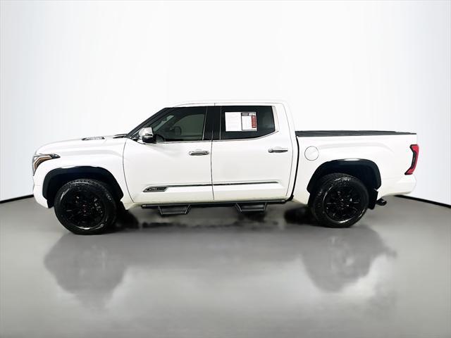 used 2022 Toyota Tundra Hybrid car, priced at $49,598