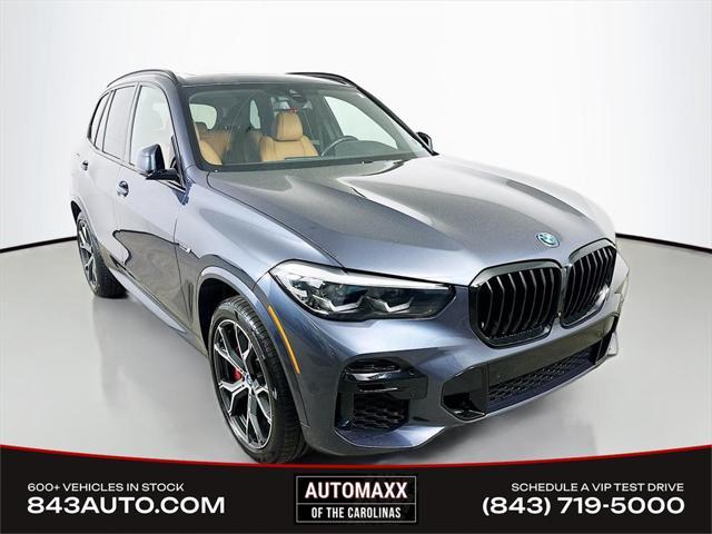 used 2022 BMW X5 PHEV car, priced at $48,375