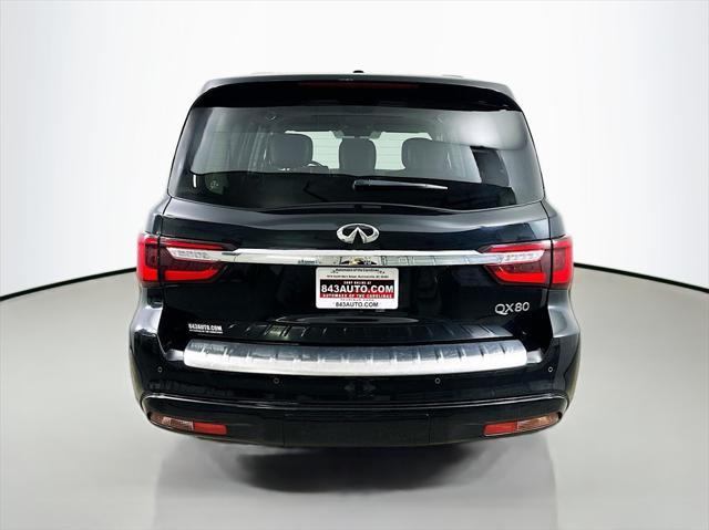 used 2023 INFINITI QX80 car, priced at $37,300