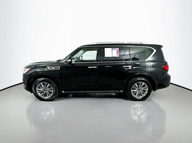 used 2023 INFINITI QX80 car, priced at $37,300