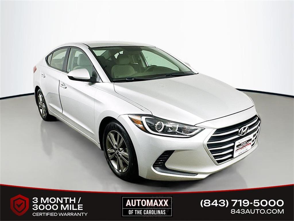 used 2017 Hyundai Elantra car, priced at $12,998