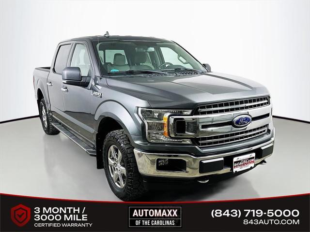 used 2018 Ford F-150 car, priced at $28,355