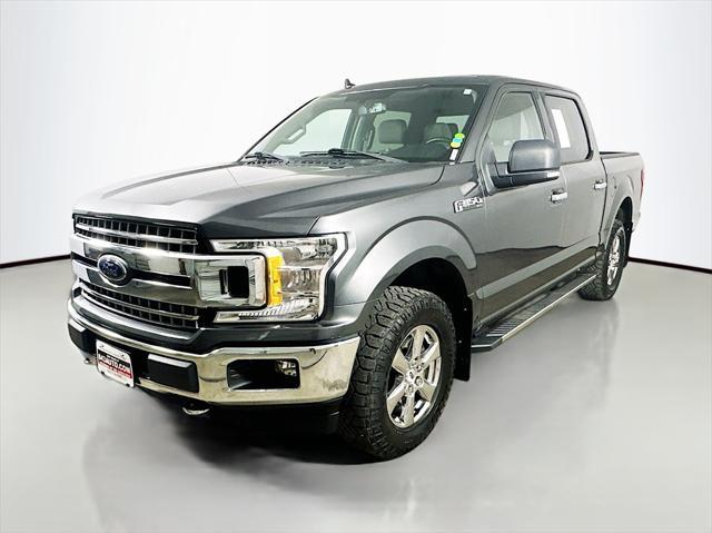 used 2018 Ford F-150 car, priced at $28,355