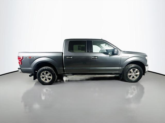 used 2018 Ford F-150 car, priced at $28,355