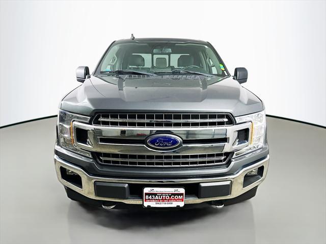 used 2018 Ford F-150 car, priced at $28,355