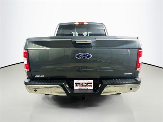 used 2018 Ford F-150 car, priced at $28,355