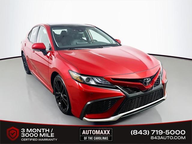 used 2023 Toyota Camry car, priced at $28,700