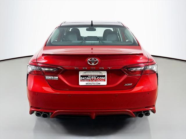 used 2023 Toyota Camry car, priced at $27,951