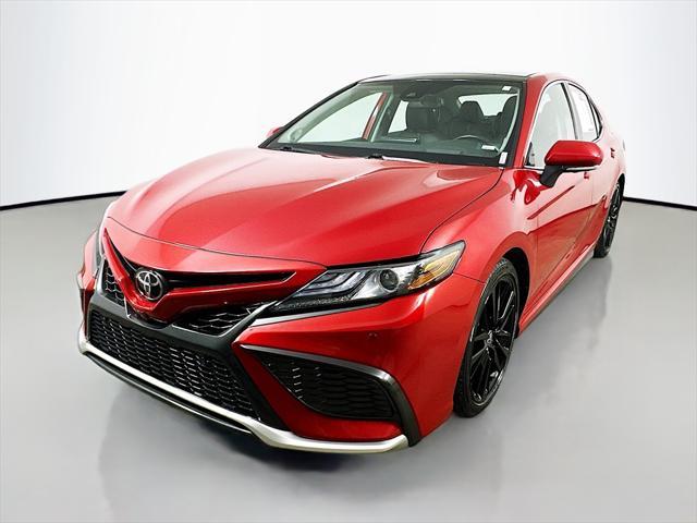 used 2023 Toyota Camry car, priced at $27,951