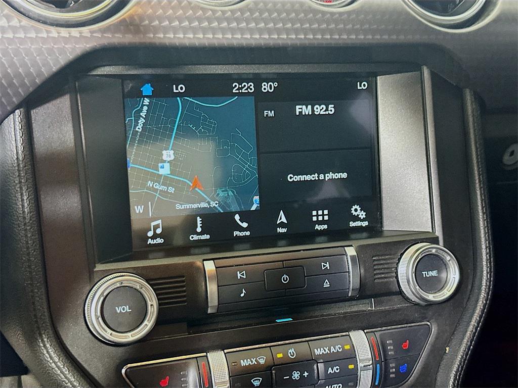 used 2018 Ford Mustang car, priced at $27,500