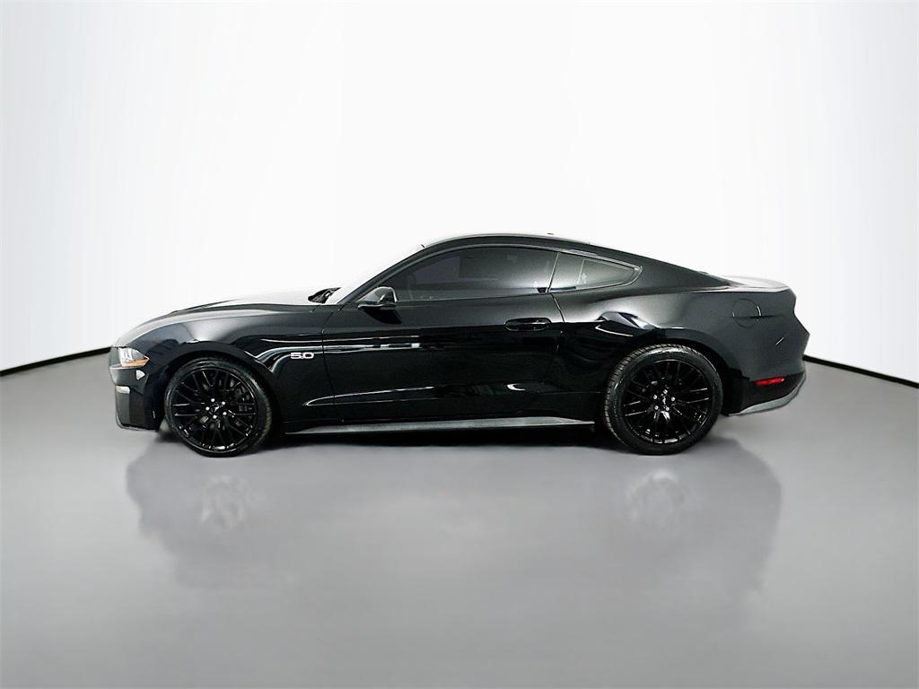 used 2018 Ford Mustang car, priced at $27,500