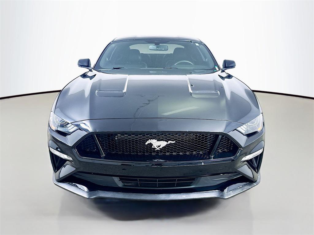 used 2018 Ford Mustang car, priced at $27,500