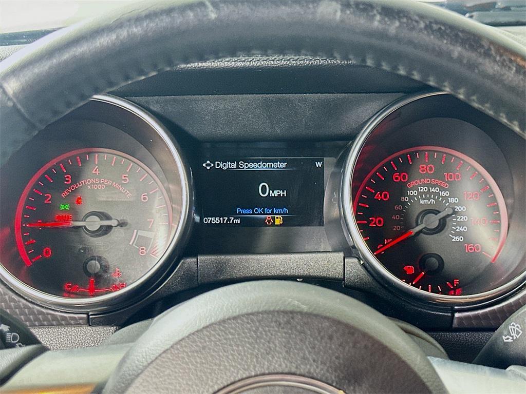 used 2018 Ford Mustang car, priced at $27,500