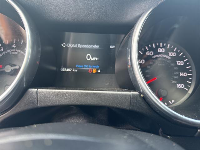 used 2018 Ford Mustang car, priced at $27,999