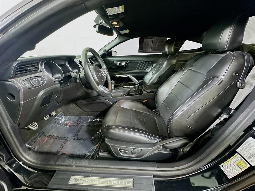 used 2018 Ford Mustang car, priced at $27,500