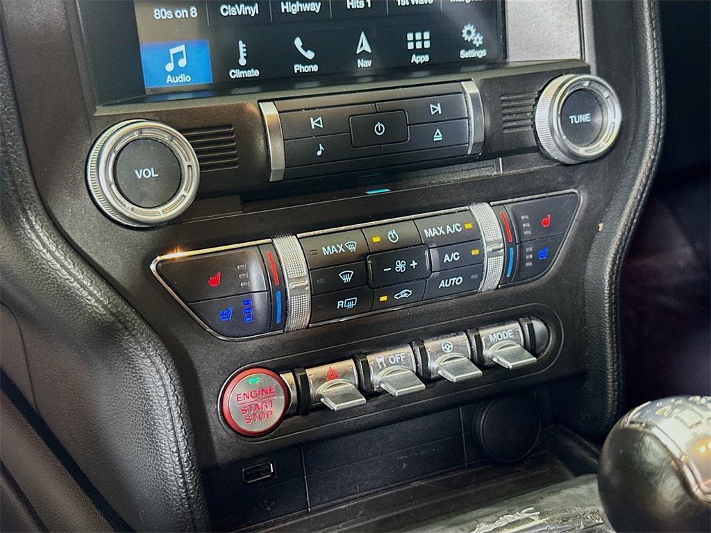 used 2018 Ford Mustang car, priced at $27,500