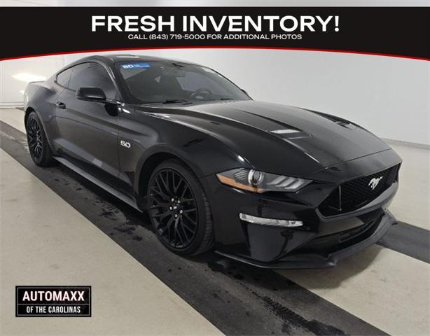 used 2018 Ford Mustang car, priced at $27,999