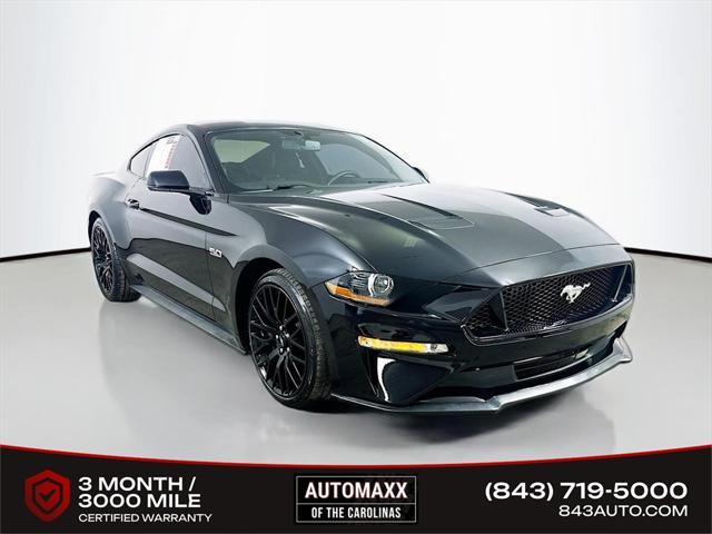 used 2018 Ford Mustang car, priced at $27,500