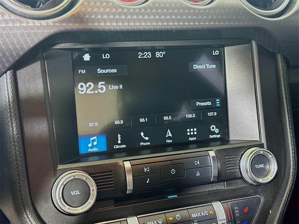 used 2018 Ford Mustang car, priced at $27,500