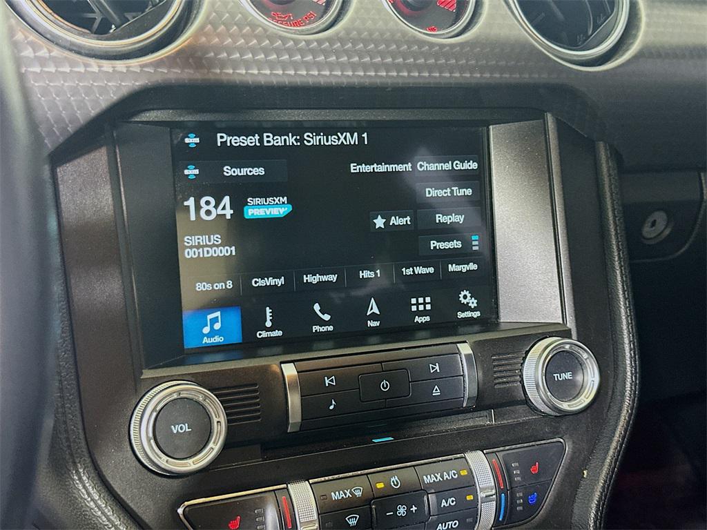 used 2018 Ford Mustang car, priced at $27,500