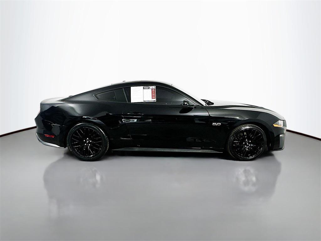 used 2018 Ford Mustang car, priced at $27,500