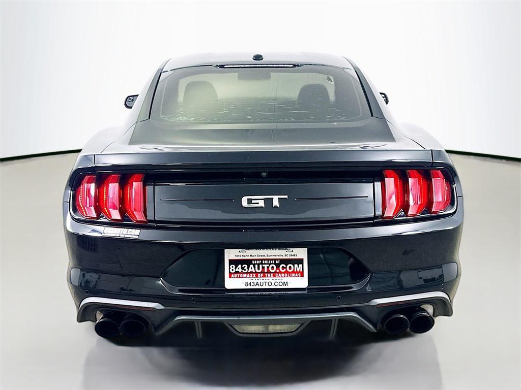 used 2018 Ford Mustang car, priced at $27,500