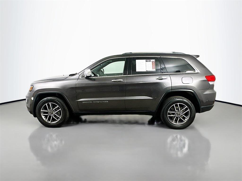 used 2019 Jeep Grand Cherokee car, priced at $17,999