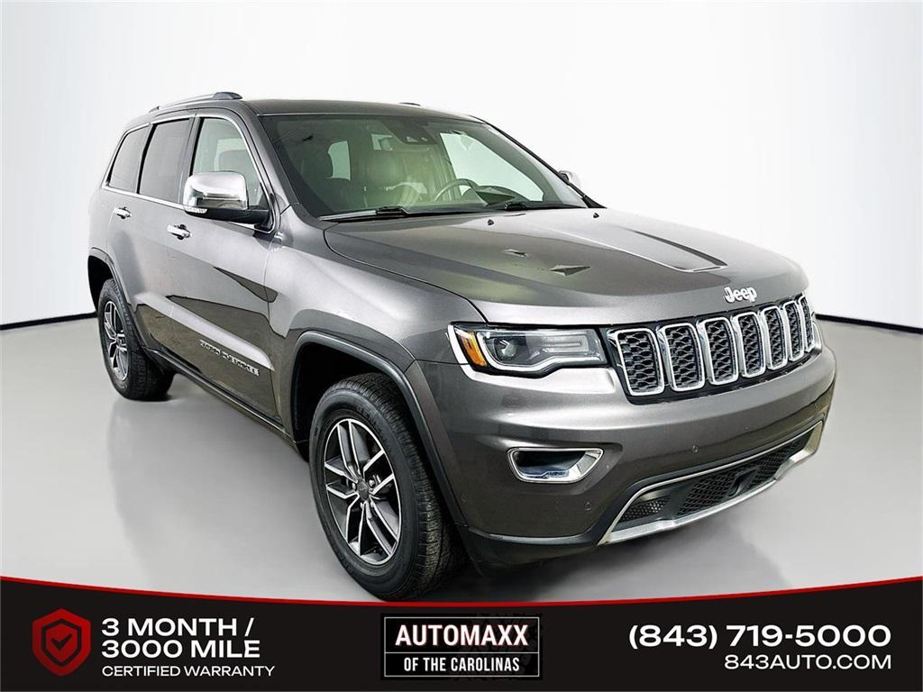 used 2019 Jeep Grand Cherokee car, priced at $17,999