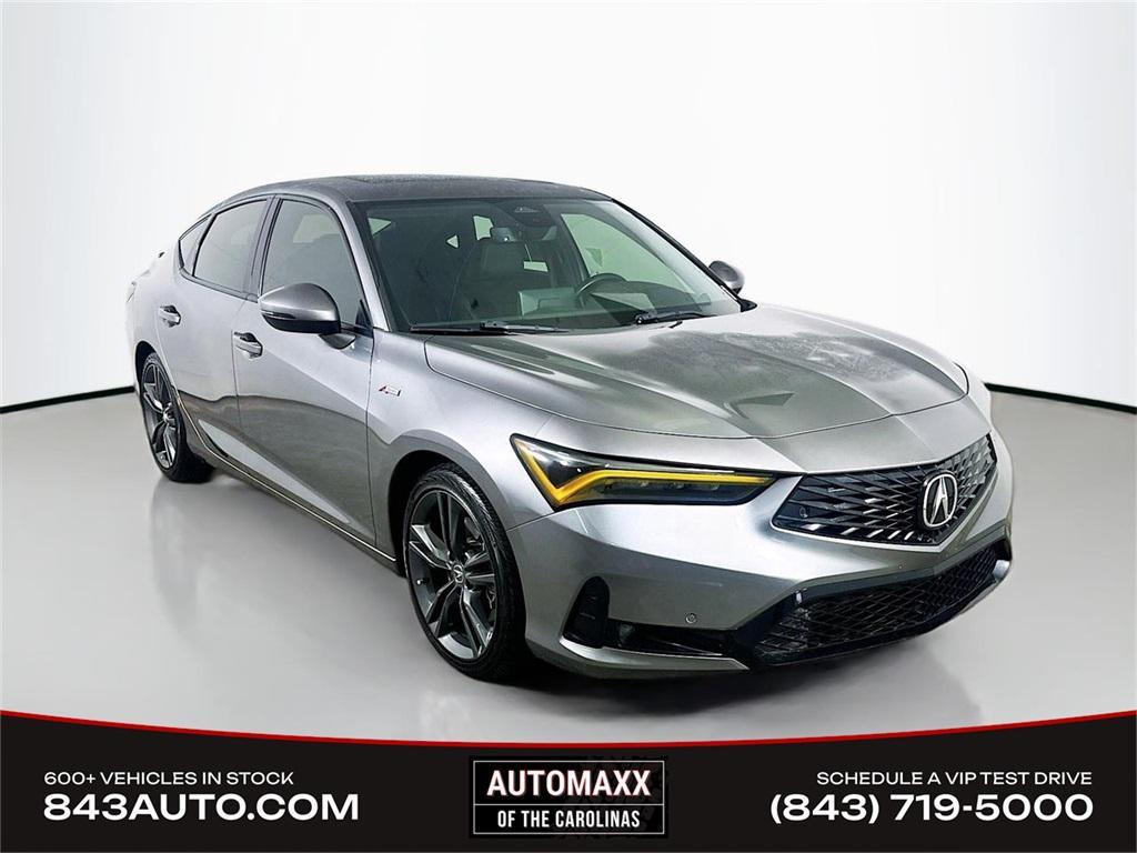 used 2023 Acura Integra car, priced at $26,997