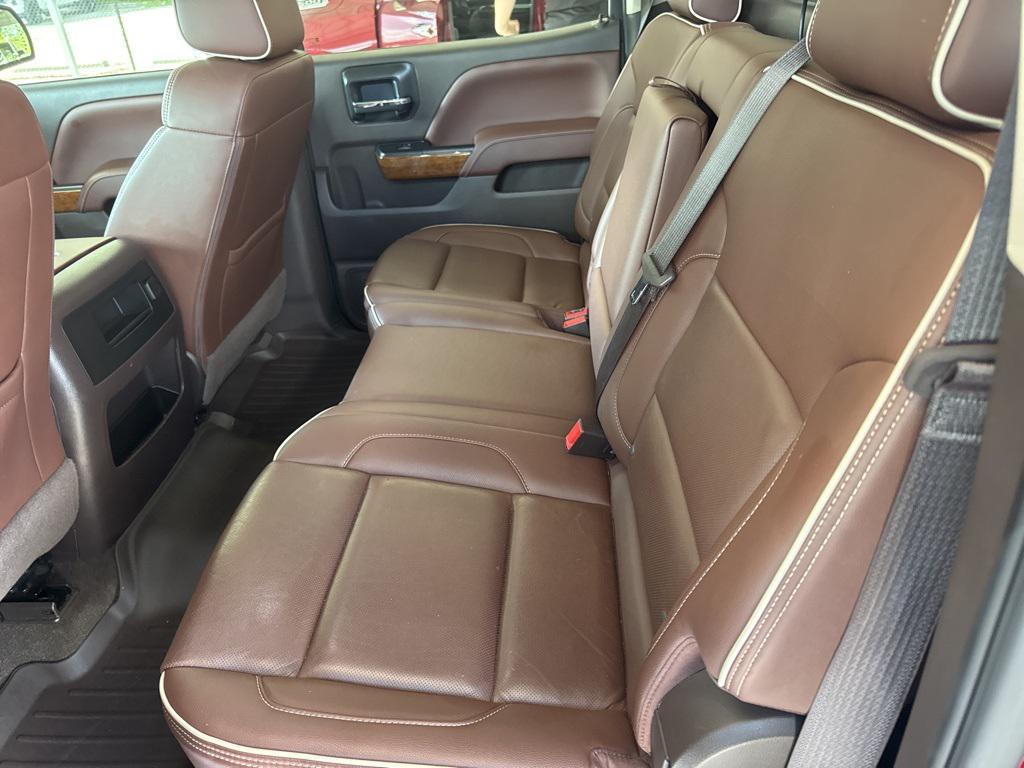 used 2018 Chevrolet Silverado 1500 car, priced at $31,200