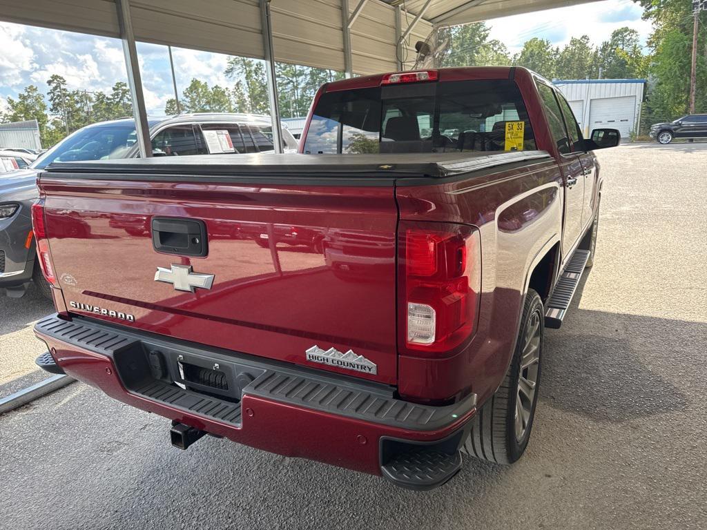 used 2018 Chevrolet Silverado 1500 car, priced at $31,200