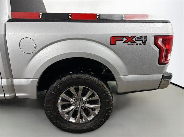 used 2017 Ford F-150 car, priced at $25,987