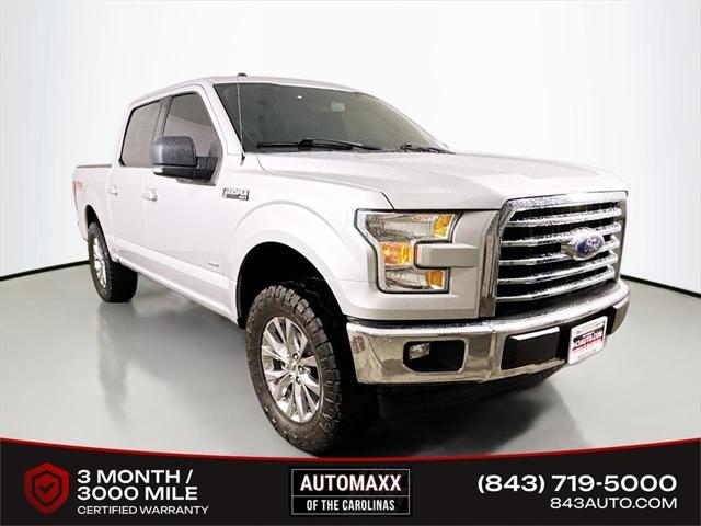 used 2017 Ford F-150 car, priced at $25,987