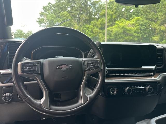 used 2022 Chevrolet Silverado 1500 car, priced at $40,995