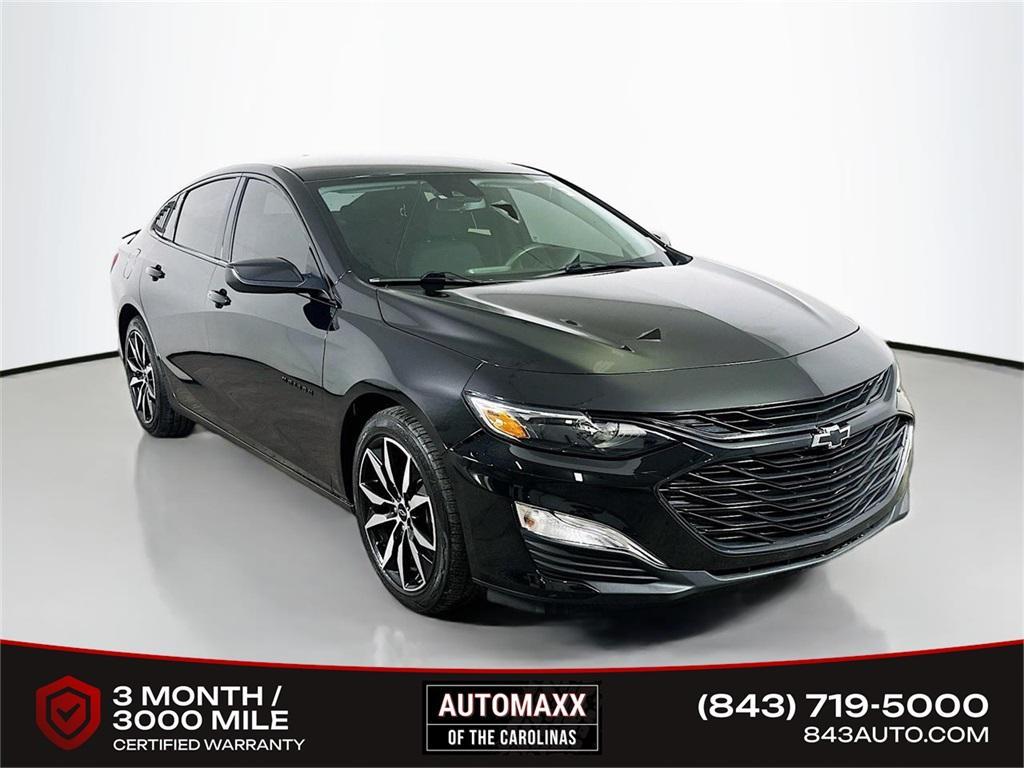 used 2022 Chevrolet Malibu car, priced at $17,821