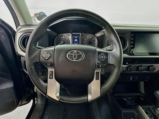 used 2021 Toyota Tacoma car, priced at $31,999