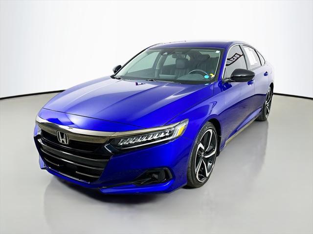 used 2022 Honda Accord car, priced at $26,200