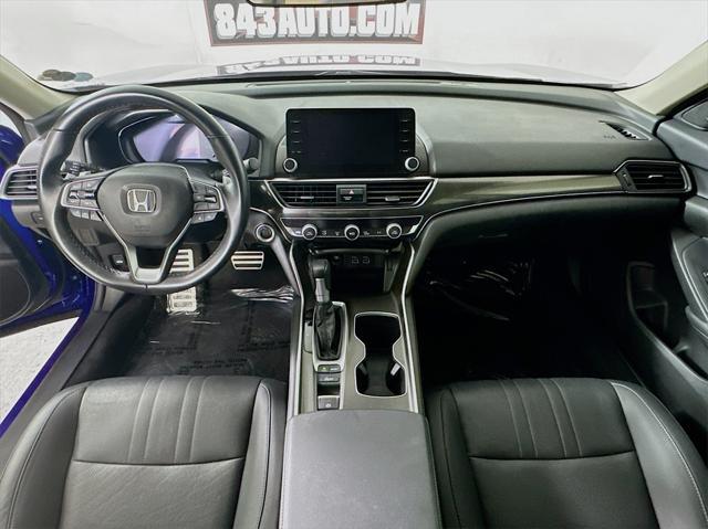 used 2022 Honda Accord car, priced at $26,200